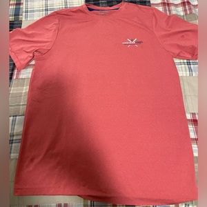 Vineyard Vines Performance Baseball, Salmon colored. Size Medium.